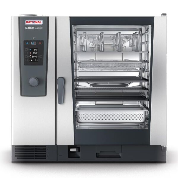 Rational iCombi Classic Gazlı Kombi Fırın, 10x2/1 ICC102G