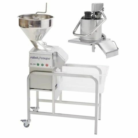 Robot Coupe Sebze Doğrama Makinesi, CL 55 2 Kafalı 380v