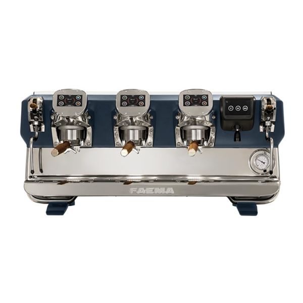 Faema Touch Blue Pearl Tam Otomatik Espresso Kahve Makinesi, 3 Gruplu, E71 A/3