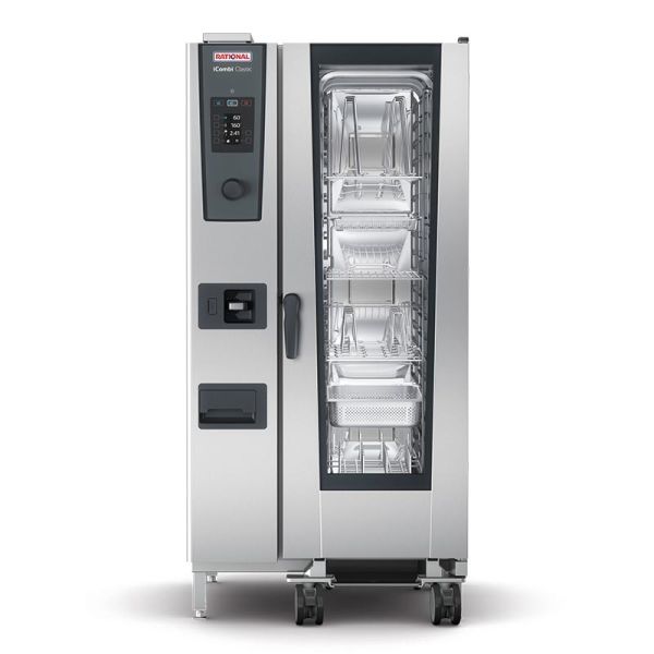 Rational iCombi Classic Gazlı Kombi Fırın, 20x1/1 ICC201G