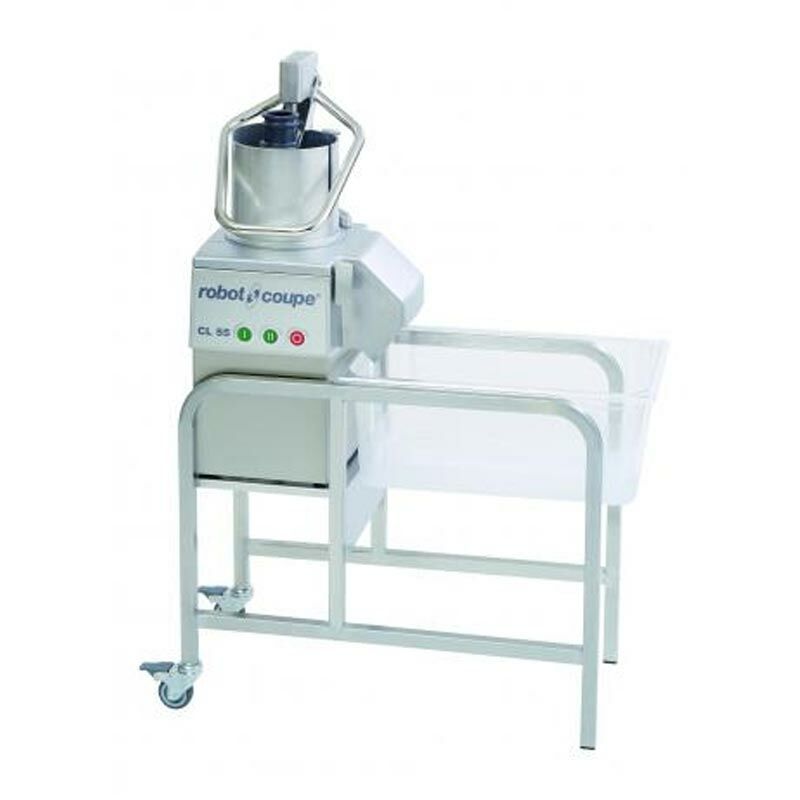 Robot Coupe CL 55 Sebze Doğrama Makinesi, CL 55 İtme Kafalı 220v