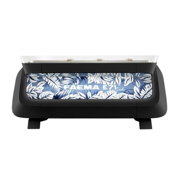 Faema Touch Black Tam Otomatik Espresso Kahve Makinesi, 2 Gruplu, E71 A/2