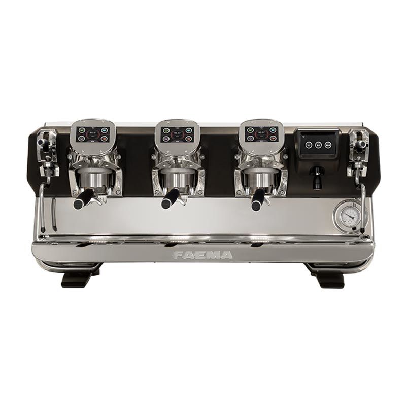 Faema Touch Black Tam Otomatik Espresso Kahve Makinesi, 3 Gruplu, E71 A/3