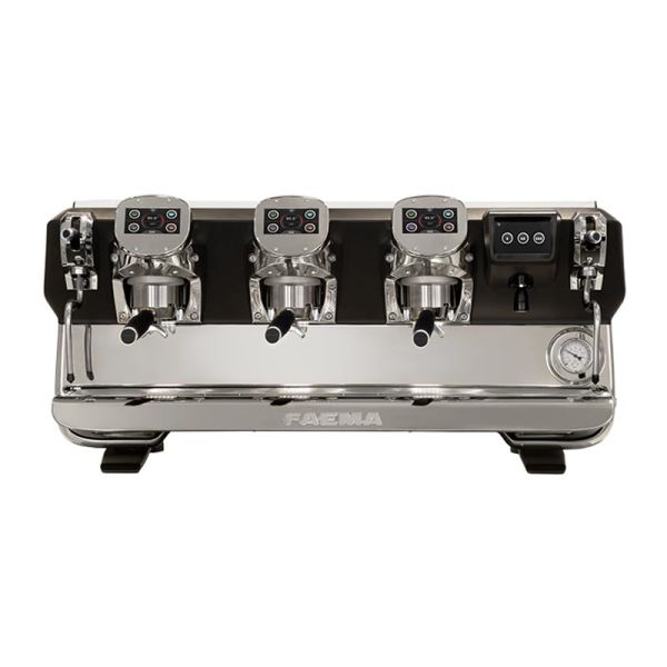 Faema Touch Black Tam Otomatik Espresso Kahve Makinesi, 3 Gruplu, E71 A/3