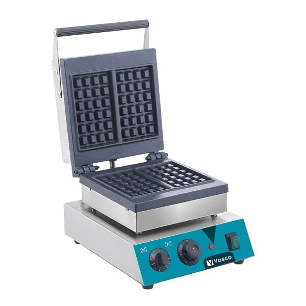Vosco Kare Model Waffle Makinesi Elektrikli, VF-2S