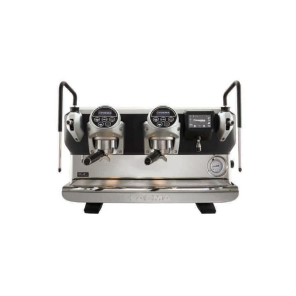 Faema Tam Otomatik Espresso Kahve Makinesi 2 Gruplu Kahve Makinesi E71 E A/2 5 Button Siyah
