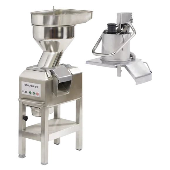 Robot Coupe CL 60 Sebze Doğrama Makinesi, 2 Kafalı 380v