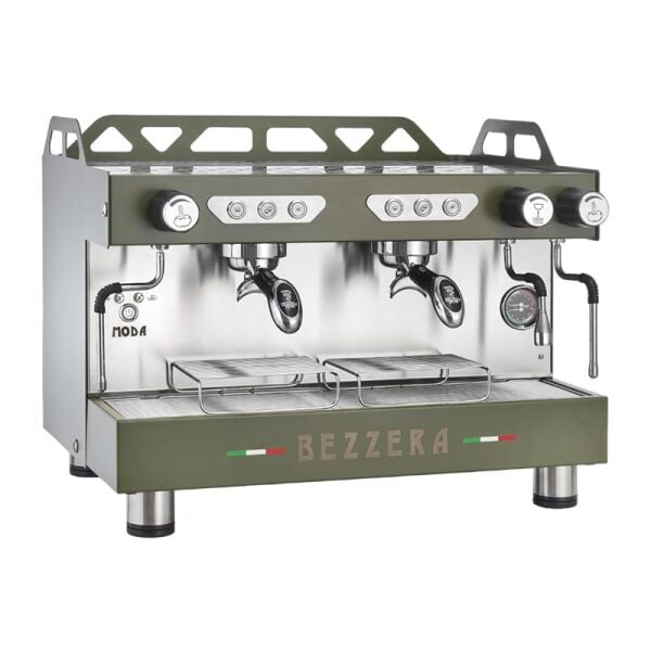 Bezzera MODA DE Tall Cup Tam Otomatik Espresso Kahve Makinesi, 2 Gruplu