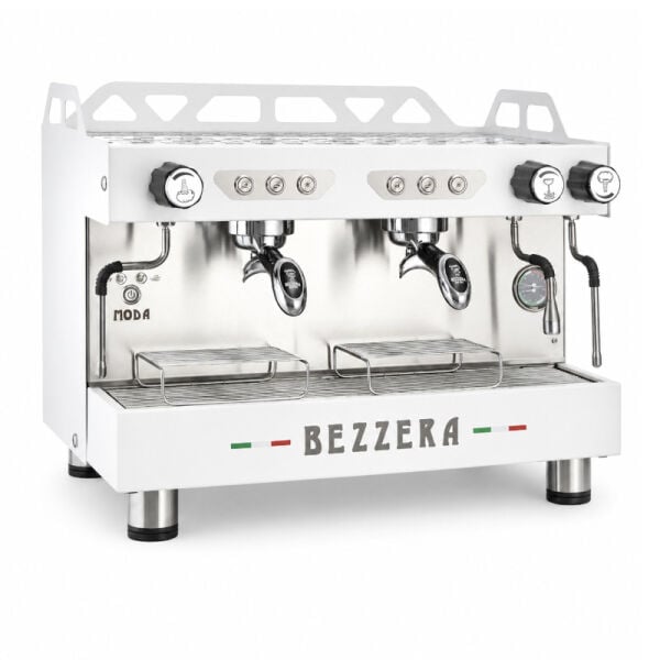 Bezzera MODA DE Tall Cup Tam Otomatik Espresso Kahve Makinesi, 2 Gruplu