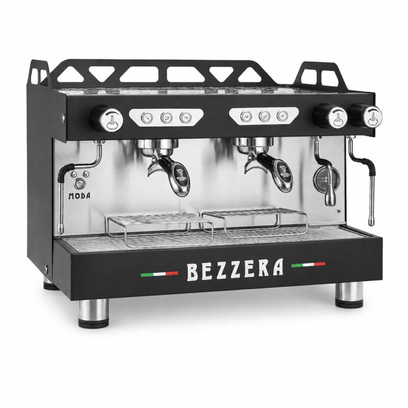 Bezzera MODA DE Tall Cup Tam Otomatik Espresso Kahve Makinesi, 2 Gruplu