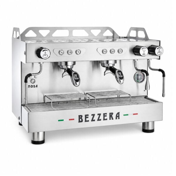 Bezzera MODA DE Tall Cup Tam Otomatik Espresso Kahve Makinesi, 2 Gruplu