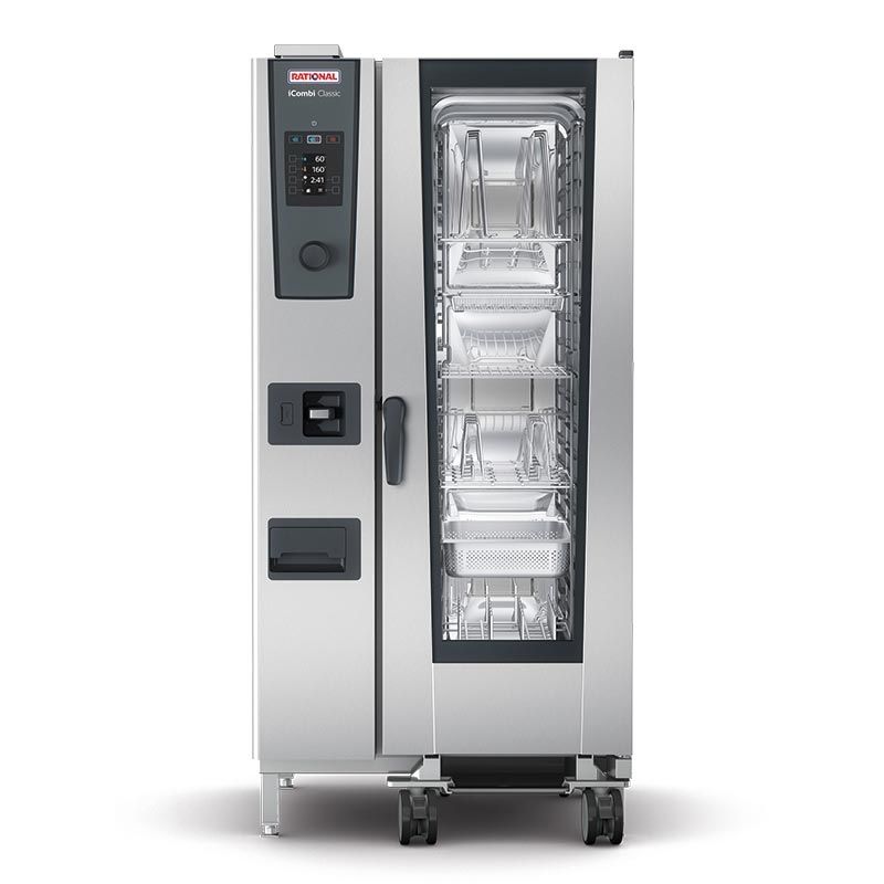 Rational iCombi Classic Elektrikli Kombi Fırın, 20x1/1 ICC201E