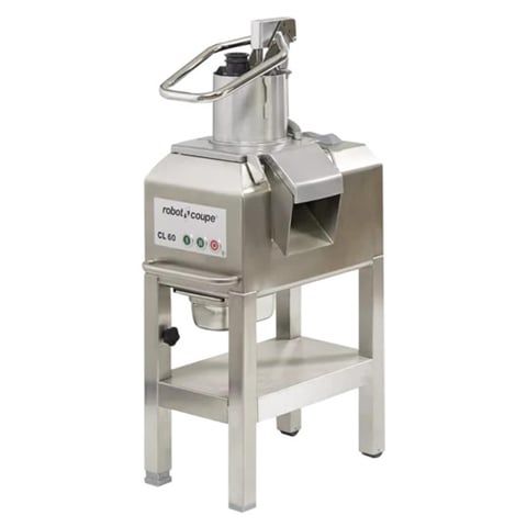 Robot Coupe CL 60 Sebze Doğrama Makinesi, İtme Kafalı 380v