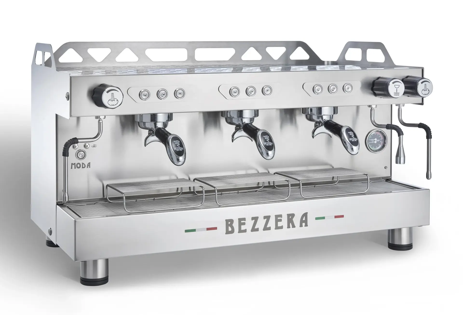Bezzera MODA DE Tall Cup Tam Otomatik Espresso Kahve Makinesi, 3 Gruplu