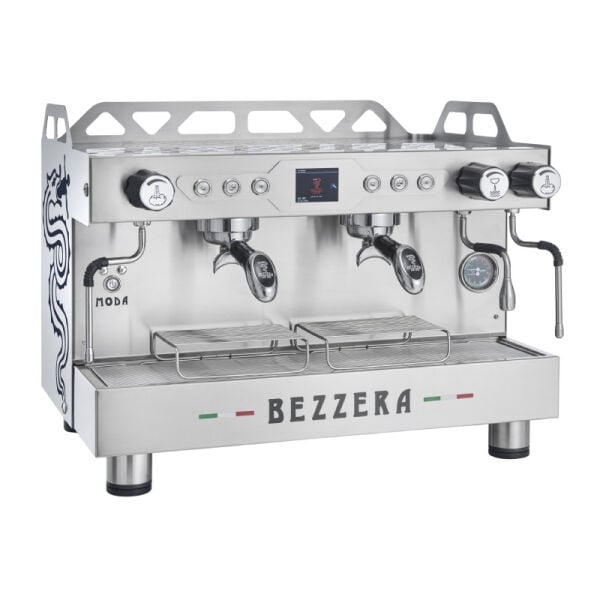 Bezzera MODA PID Display Tall Cup Tam Otomatik Espresso Kahve Makinesi, 2 Gruplu