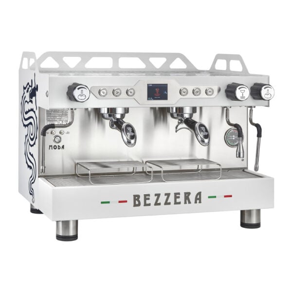 Bezzera MODA PID Display Tall Cup Tam Otomatik Espresso Kahve Makinesi, 2 Gruplu