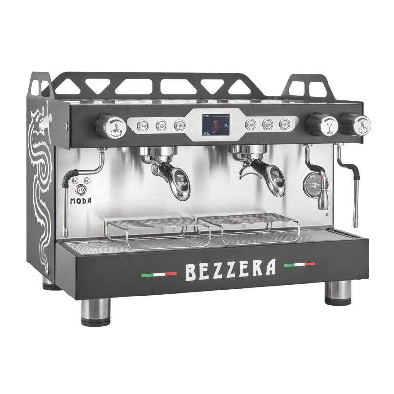 Bezzera MODA PID Display Tall Cup Tam Otomatik Espresso Kahve Makinesi, 2 Gruplu