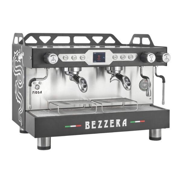 Bezzera MODA PID Display Tall Cup Tam Otomatik Espresso Kahve Makinesi, 2 Gruplu