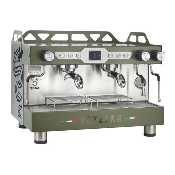 Bezzera MODA PID Display Tall Cup Tam Otomatik Espresso Kahve Makinesi, 2 Gruplu