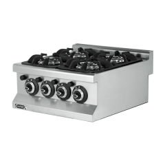 Empero 4 Lü Ocak Set Üstü Gazlı, 60x63x28 cm EMP.6KG020