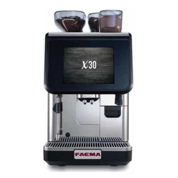 Faema Milk PS Süper Otomatik Espresso Kahve Makinesi, X30 CS10