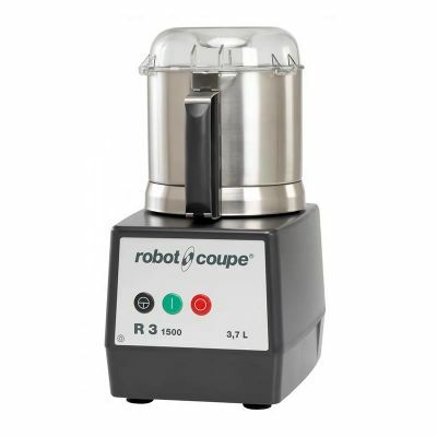 Robot Coupe R 3 Set Üstü Parçalama Makinesi, 3,7 Litre 1500 W