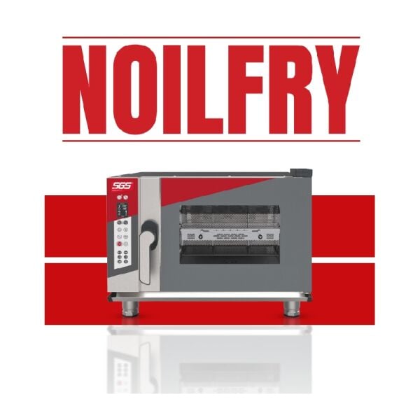 SGS NoilFry Profesyonel Yağsız ve Havalandırmasız Fritöz