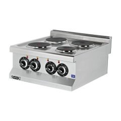 Empero 4 Lü Ocak Set Üstü Elektrikli, 60x63x28 cm,EMP.6KE020,