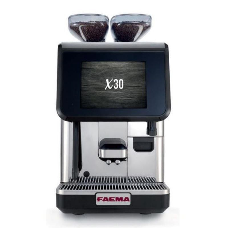 Faema AutoSteam Süper Otomatik Espresso Kahve Makinesi, X30 S10