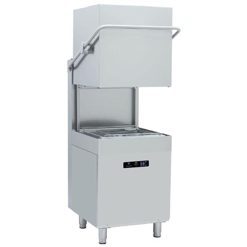 Öztiryakiler Giyotin Tip Bulaşık Makinesi, 50x50 Cm Sepetli, OBM 1080T PDRT