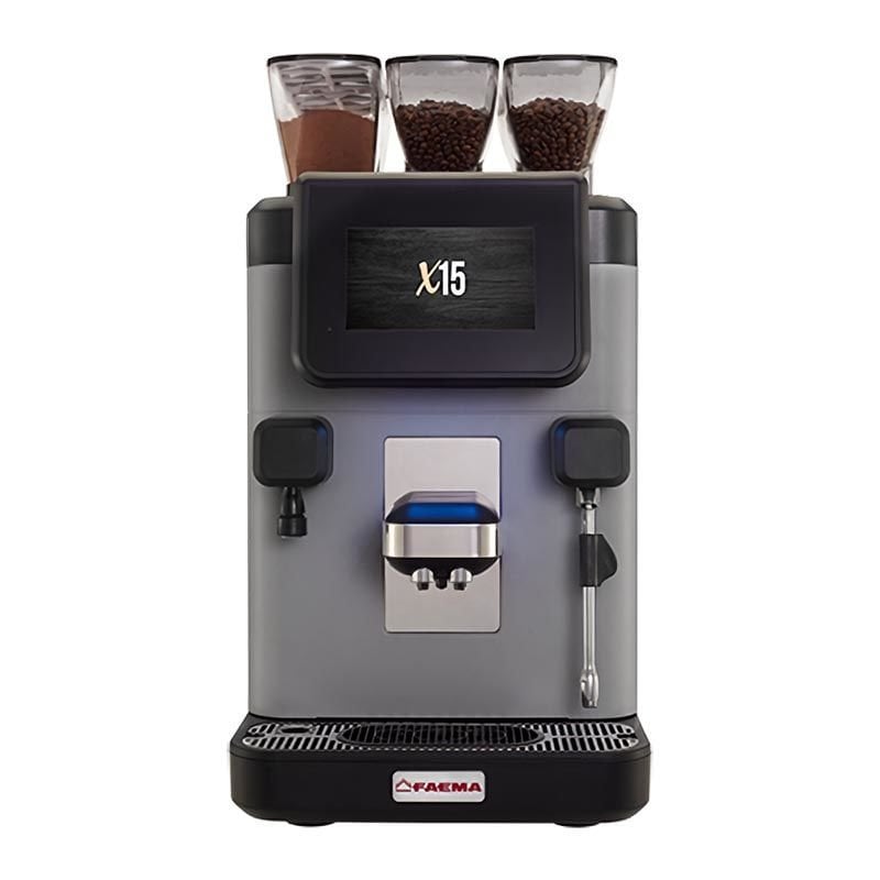 Faema Milk PS Süper Otomatik Espresso Kahve Makinesi, X15 CS10