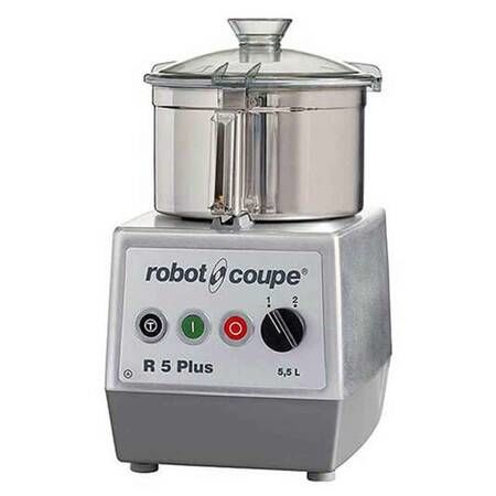 Robot Coupe R 5 Plus Set Üstü Sebze Parçalama Makinesi, 380v