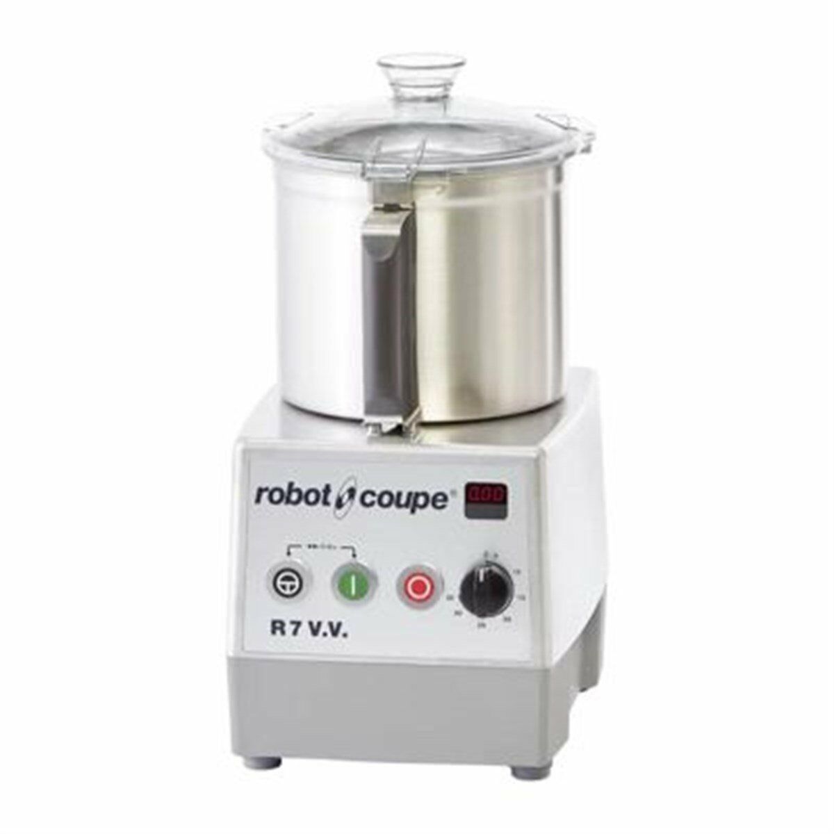 Robot Coupe R 7 V.V. Set Üstü Parçalama Makinesi, 7 Litre