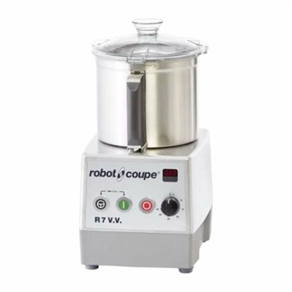 Robot Coupe R 7 V.V. Set Üstü Parçalama Makinesi, 7 Litre