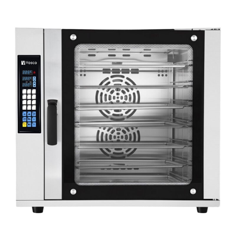 Vosco VACK-140 Patisserie Fırın 40x60 cm 6 Tepsi Kapasiteli, Elektrikli