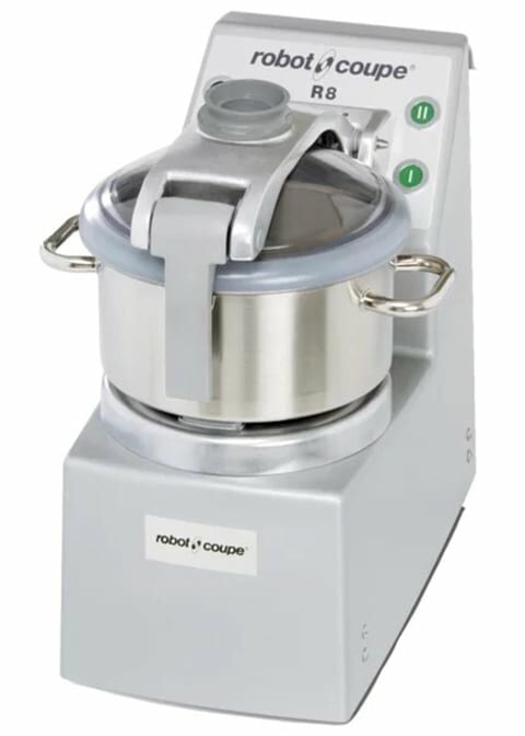 Robot Coupe Sebze Parçalama Makinesi, 8 Litre, R 8