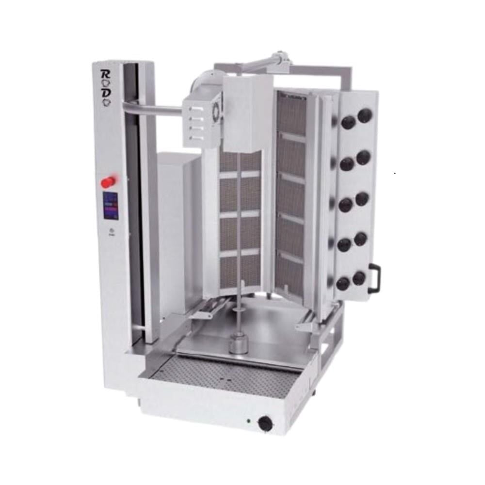 Kalitegaz 10 Radyanlı Compact Döner Kesme Robotu Gazlı, RODO5+5GC