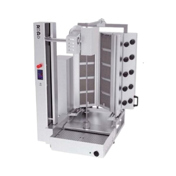 Kalitegaz 10 Radyanlı Compact Döner Kesme Robotu Gazlı, RODO5+5GC