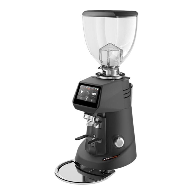 Sanremo F64 Evo Sense Dark Titanyum Soğutmalı On Demand Kahve Değirmeni, 64 mm
