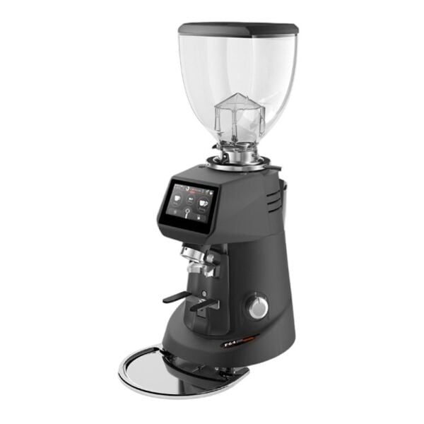 Sanremo F64 Evo Sense Dark Titanyum Soğutmalı On Demand Kahve Değirmeni, 64 mm