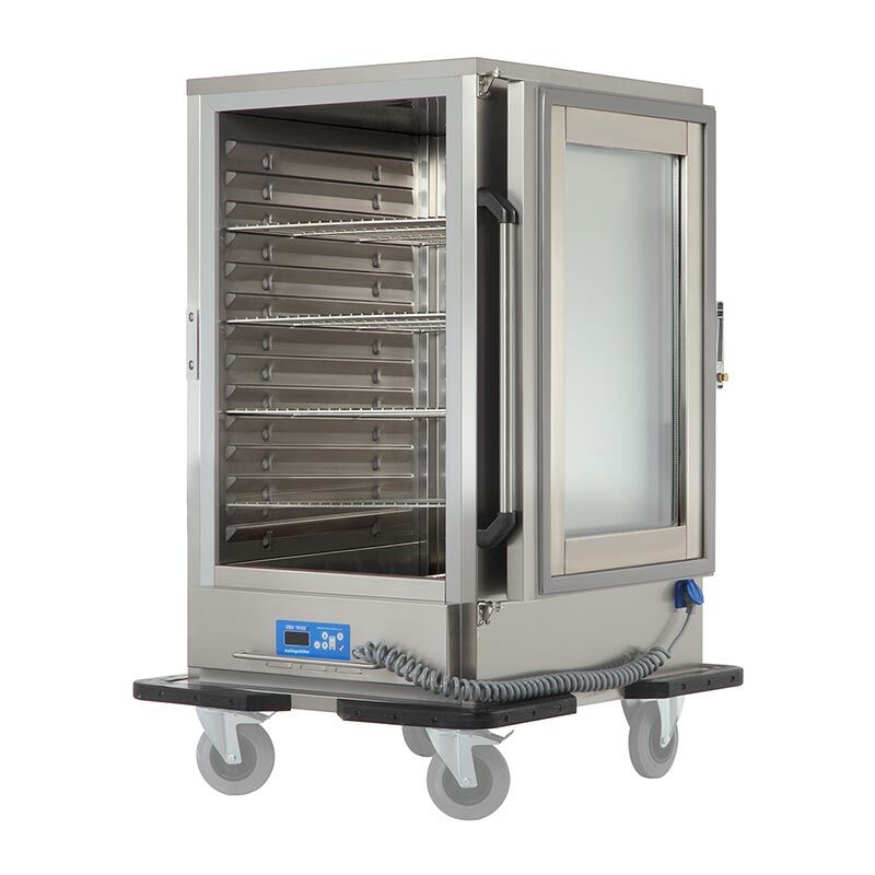 Öztiryakiler Isıtmalı Banket Arabası, Cam Kapılı GN 2/1 x 5 OBAC 70130