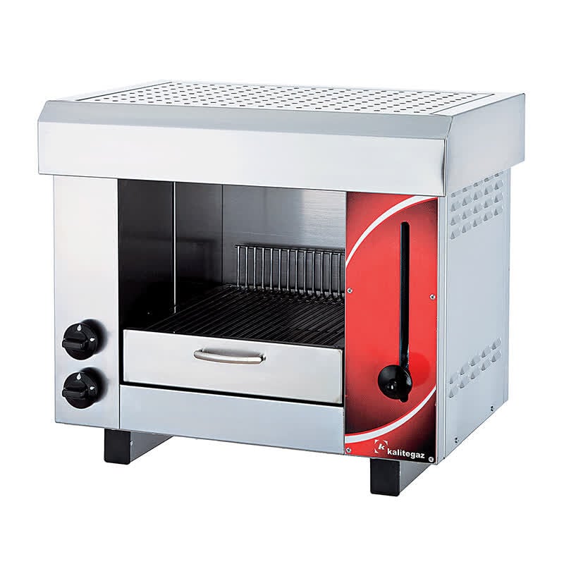 Kalitegaz KLG302 Salamander Pita Fırını, 2 Radyanlı, Gazlı