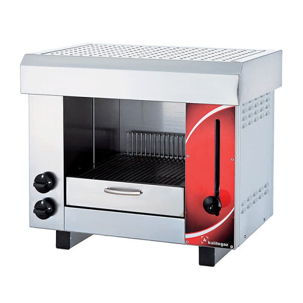 Kalitegaz KLG302 Salamander Pita Fırını, 2 Radyanlı, Gazlı