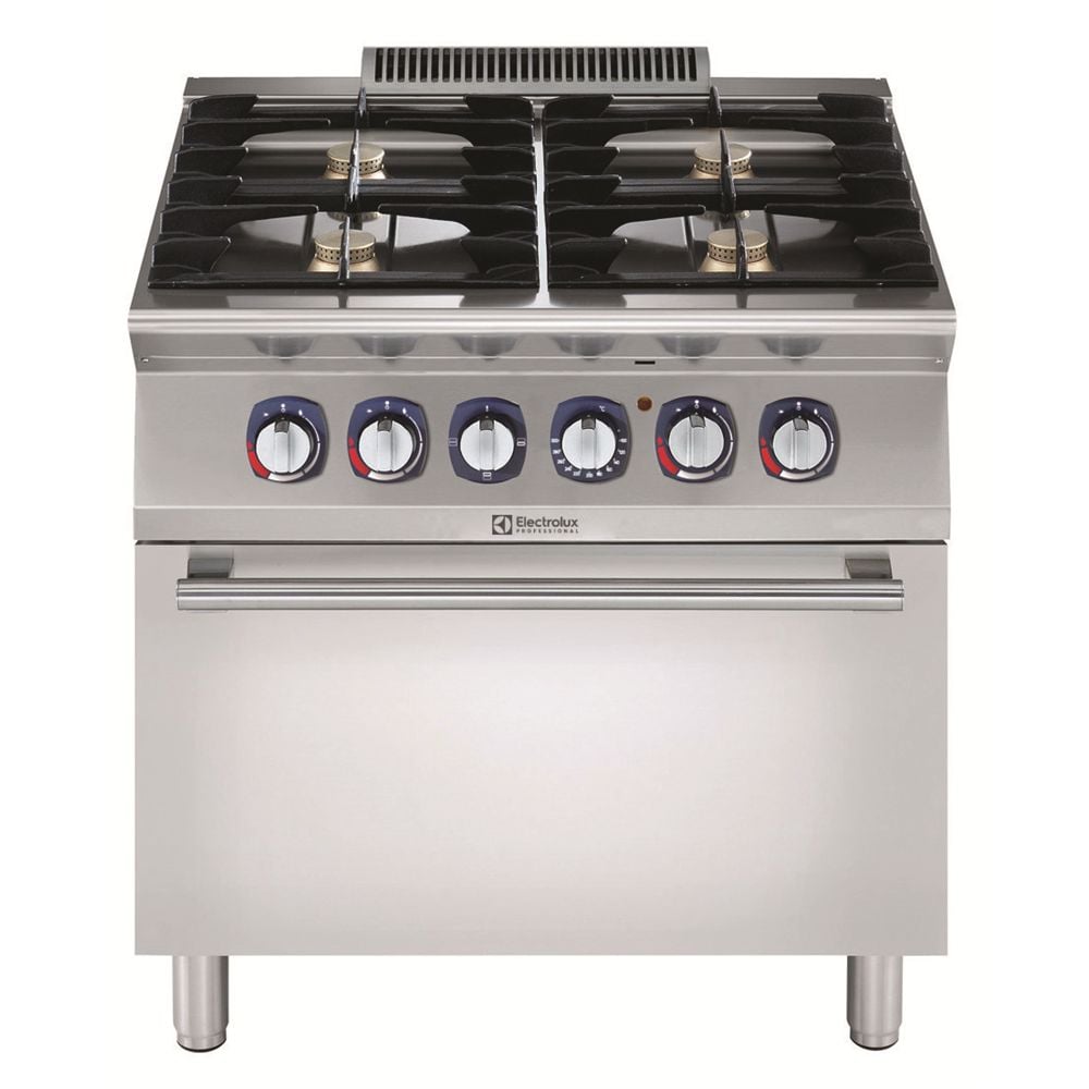 Electrolux 4 Gözlü Gazlı Kuzine, Fırın Elektrikli 800x73x85 cm,  371003