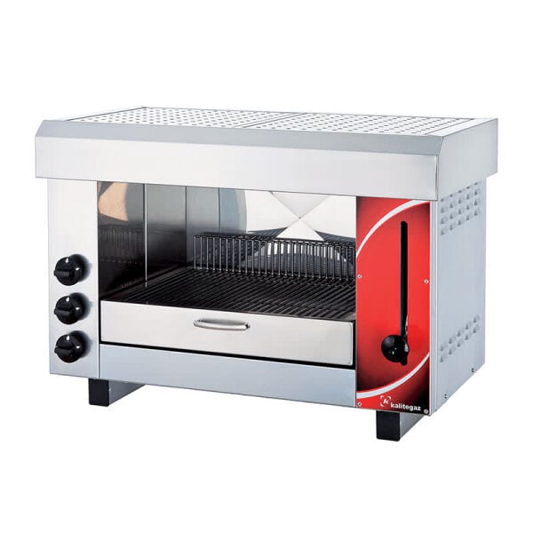Kalitegaz KLG303 Salamander Pita Fırını, 3 Radyanlı, Gazlı