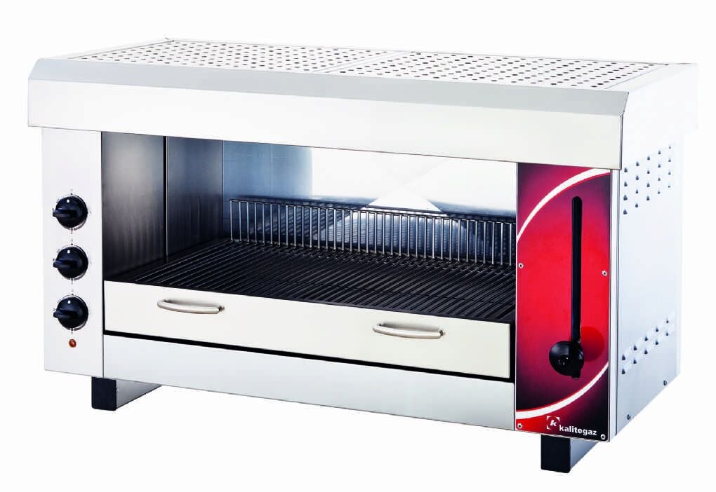 Kalitegaz KLG304-E Salamander Pita Fırını, Elektrikli