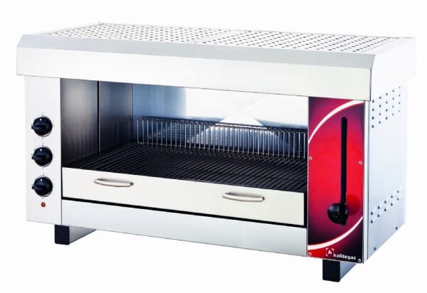 Kalitegaz KLG304-E Salamander Pita Fırını, Elektrikli