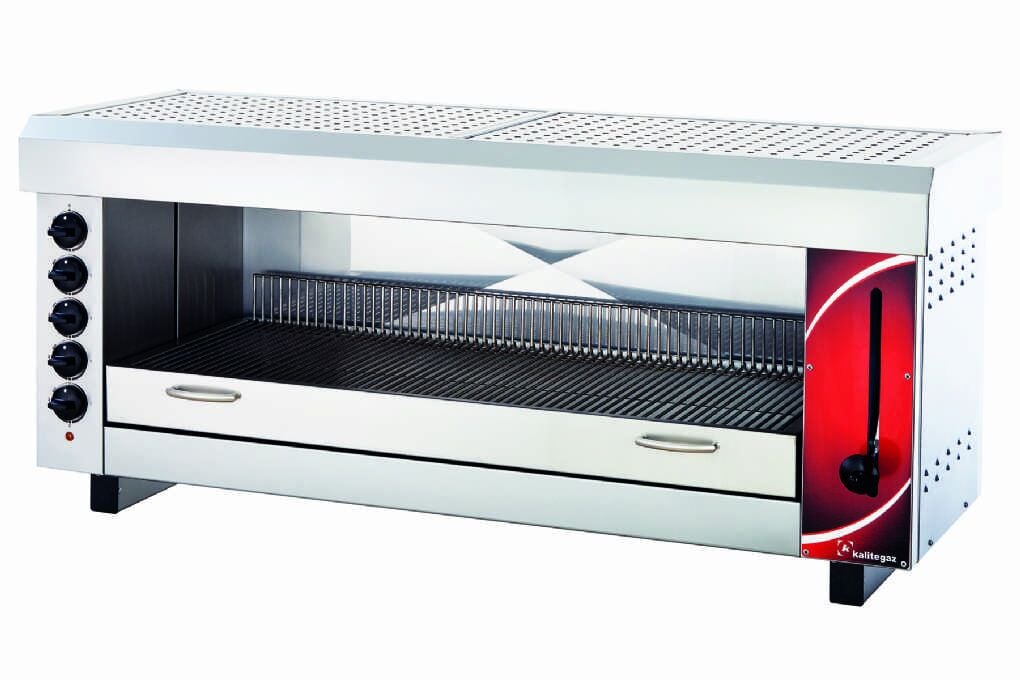 Kalitegaz KLG305-E Salamander Pita Fırını, Elektrikli
