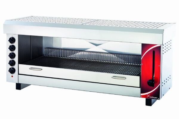 Kalitegaz KLG305-E Salamander Pita Fırını, Elektrikli