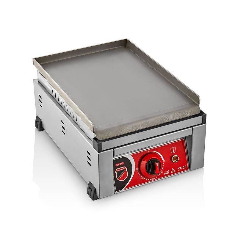SilverInox Pleyt Izgara, 30 cm, Elektrikli, 2159